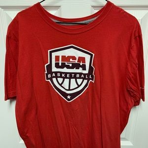 Team USA basketball shirt XL